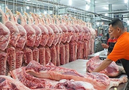 Xuất khẩu thịt các loại giảm mạnh ngay tháng đầu năm