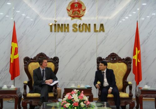 Đoàn công tác Australia thăm các dự án vùng Tây bắc Việt Nam