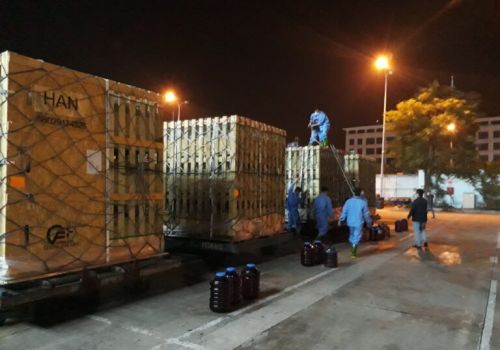 Tập đoàn AXIOM (Cộng hòa Pháp): Cung cấp lô lợn giống cao sản cho 2 các tập đoàn chăn nuôi lớn tại Việt Nam