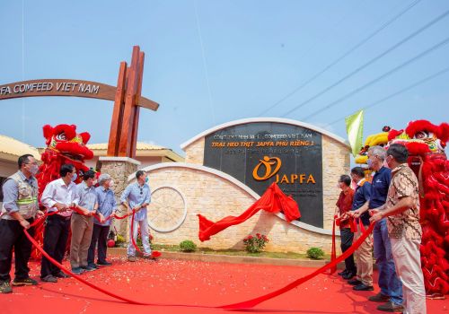 Japfa Việt Nam: Khánh thành trại heo quy mô 48.000 con