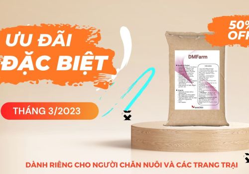 VIETKOBIO ƯU ĐÃI 50% KHI MUA DMFARM TRONG THÁNG 3/2023