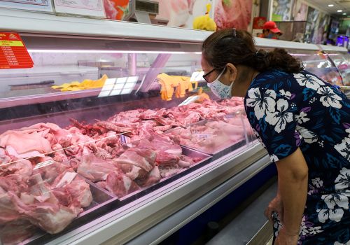 Thịt heo không thuộc diện bình ổn giá