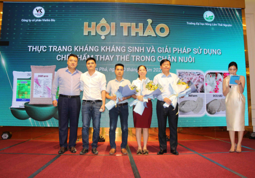 TỔNG KẾT HỘI THẢO “KHÁNG KHÁNG SINH VÀ GIẢI PHÁP SỬ DỤNG CHẾ PHẨM THAY THẾ TRONG CHĂN NUÔI”