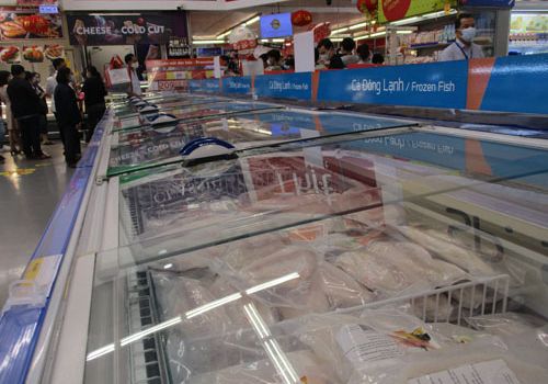 Con cá tra sắp qua hồi 