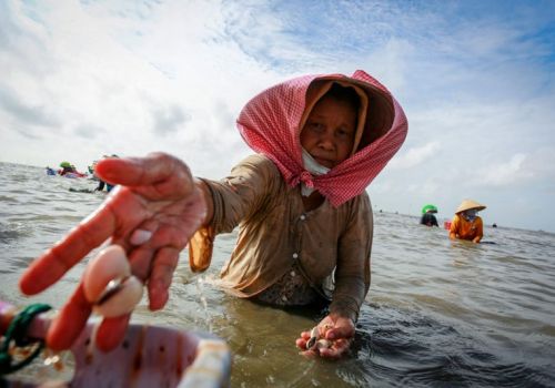 Trầy trật hàng thủy sản ngày cận tết