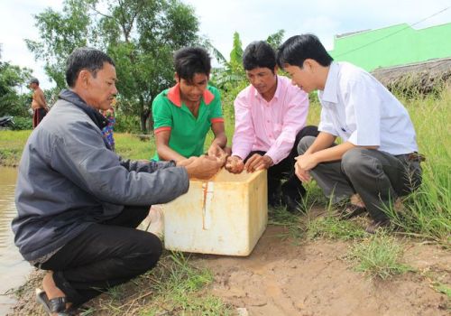Tạo ‘giấy thông hành’ cho thủy sản vươn xa