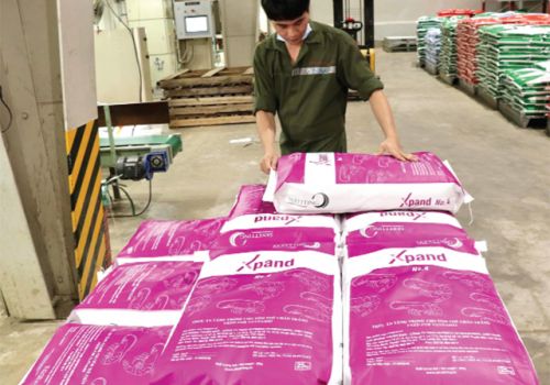 Thức ăn tăng trọng Xpand Chìa khóa nâng cao hiệu suất và tính linh hoạt trong nuôi tôm