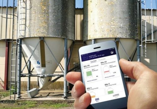 Hệ thống giám sát thức ăn tự động trong silo