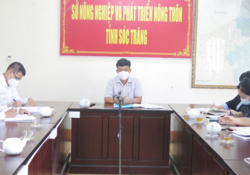 Kết nối hộ nuôi tôm công nghệ cao với các tổ chức tín dụng