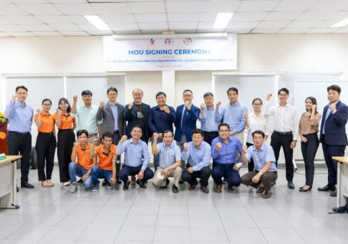 CJ Vina AGRI hợp tác phát triển ngành nuôi tôm cùng SHRIMPVET Và B.H.N