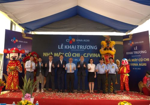 CJ Vina Agri: Khánh thành tổ hợp chế biến thịt mát tại Khu công nghiệp Đông Nam