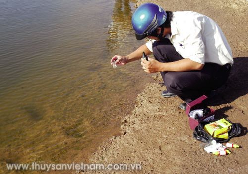 Thiết bị đo môi trường ao nuôi