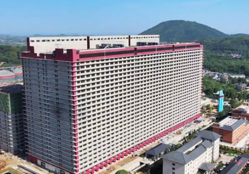 Độc lạ trang trại khổng lồ nuôi heo cao 26 tầng tại Trung Quốc