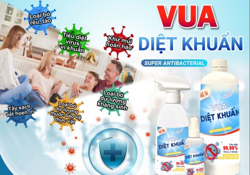 Cải tiến sản phẩm chứa AXIT PERACETIC