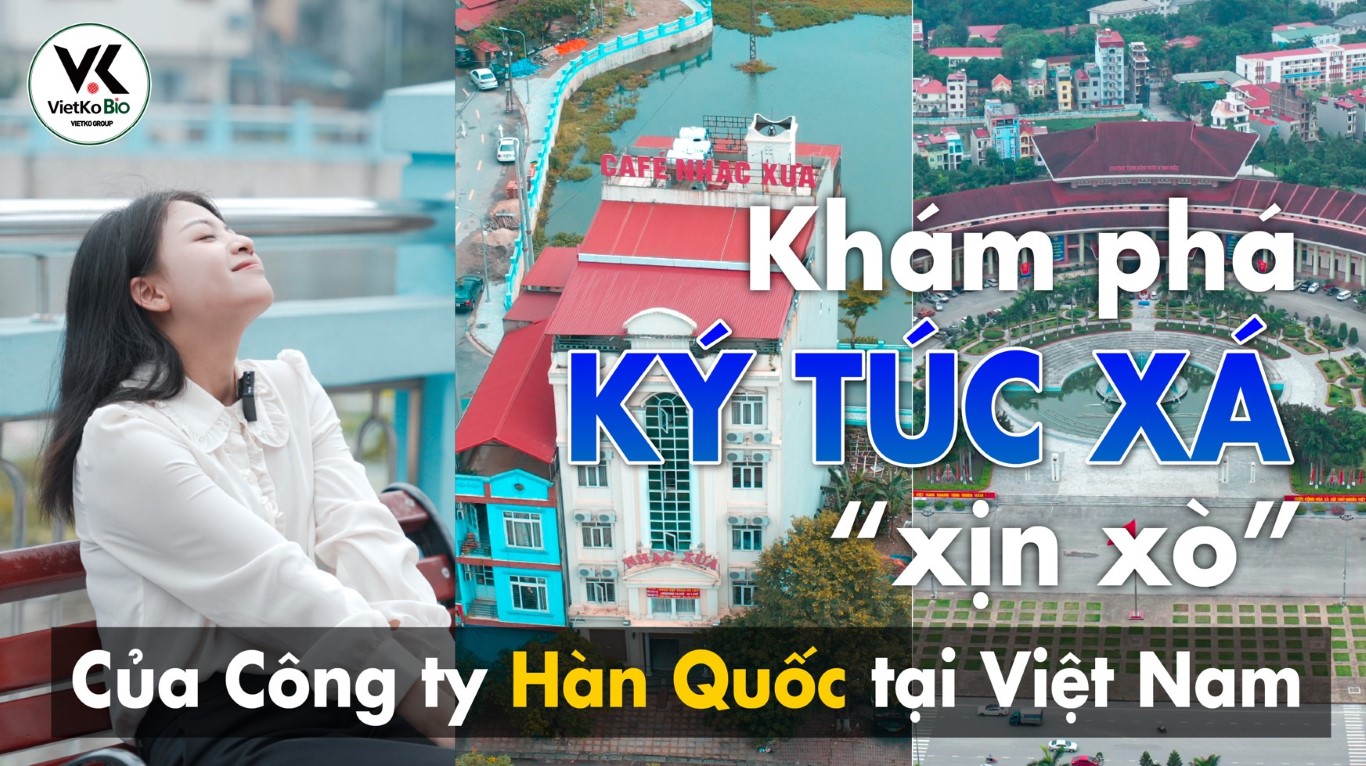 Giới thiệu về Ký Túc Xá của Công ty Cổ phần VietKo Bio