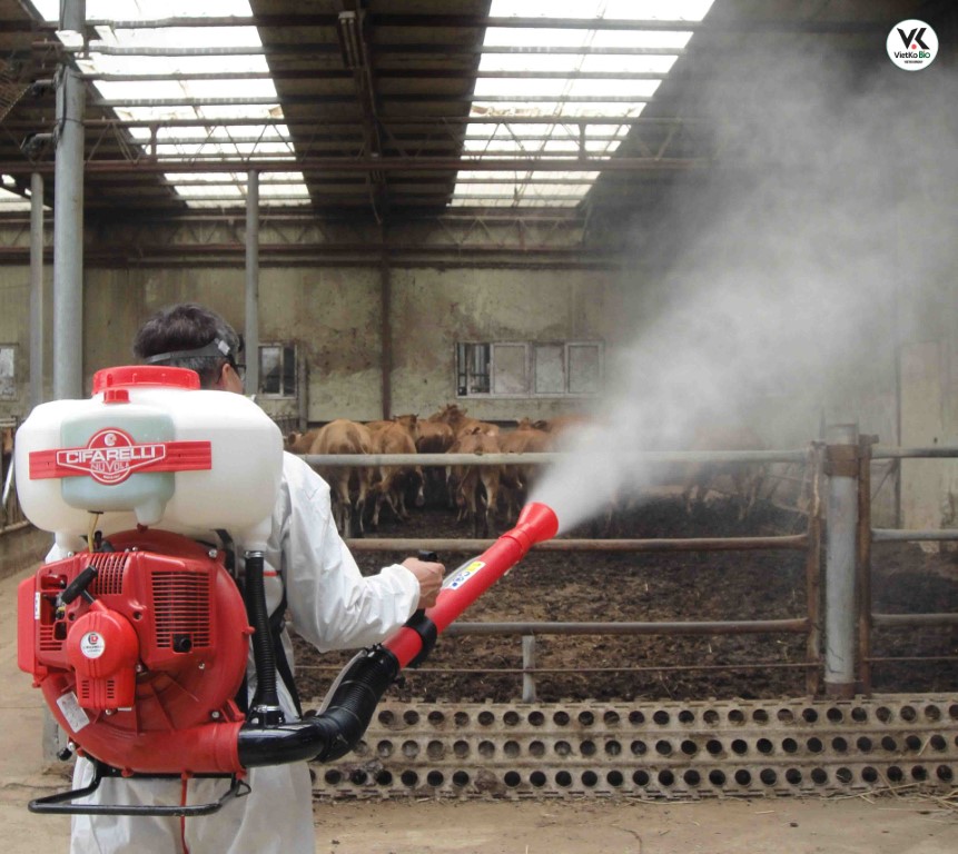 Cách sát trùng chuồng trại và những lưu ý khi sử dụng_1