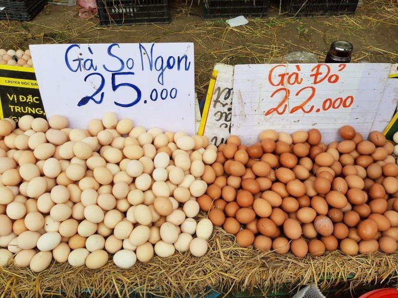 Thực hư giải cứu trứng