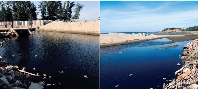 Bảo vệ môi trường trong nuôi tôm siêu thâm canh