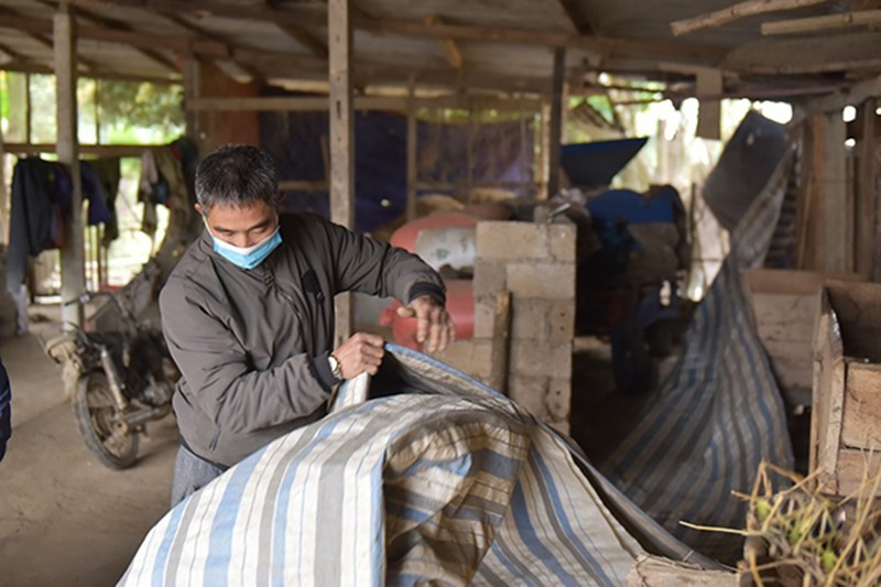 che chan cho vat nuoi