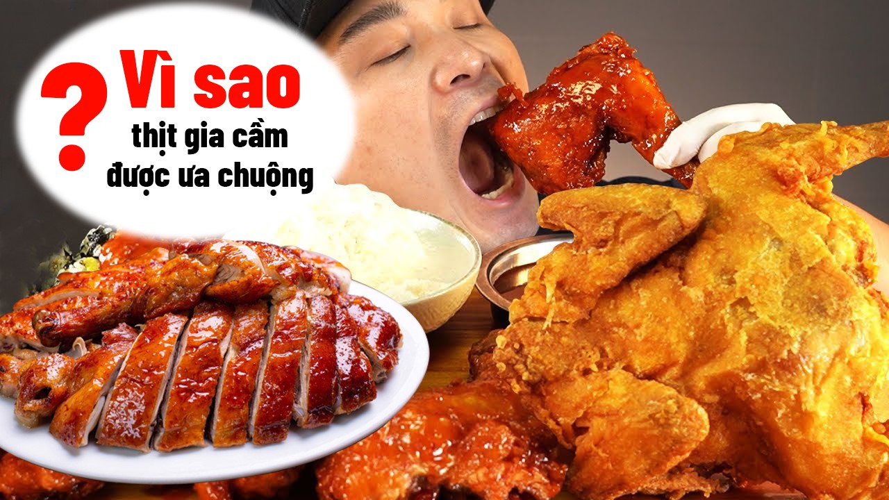 Vì sao người tiêu dùng ưa chuộng thịt gia cầm?