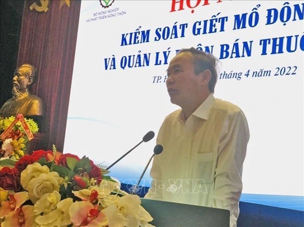 Tăng cường quản lý buôn bán thuốc thú y và kiểm soát giết mổ động vật