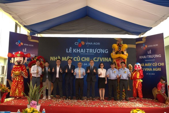 CJ Vina Agri: Khánh thành tổ hợp chế biến thịt mát tại Khu công nghiệp Đông Nam