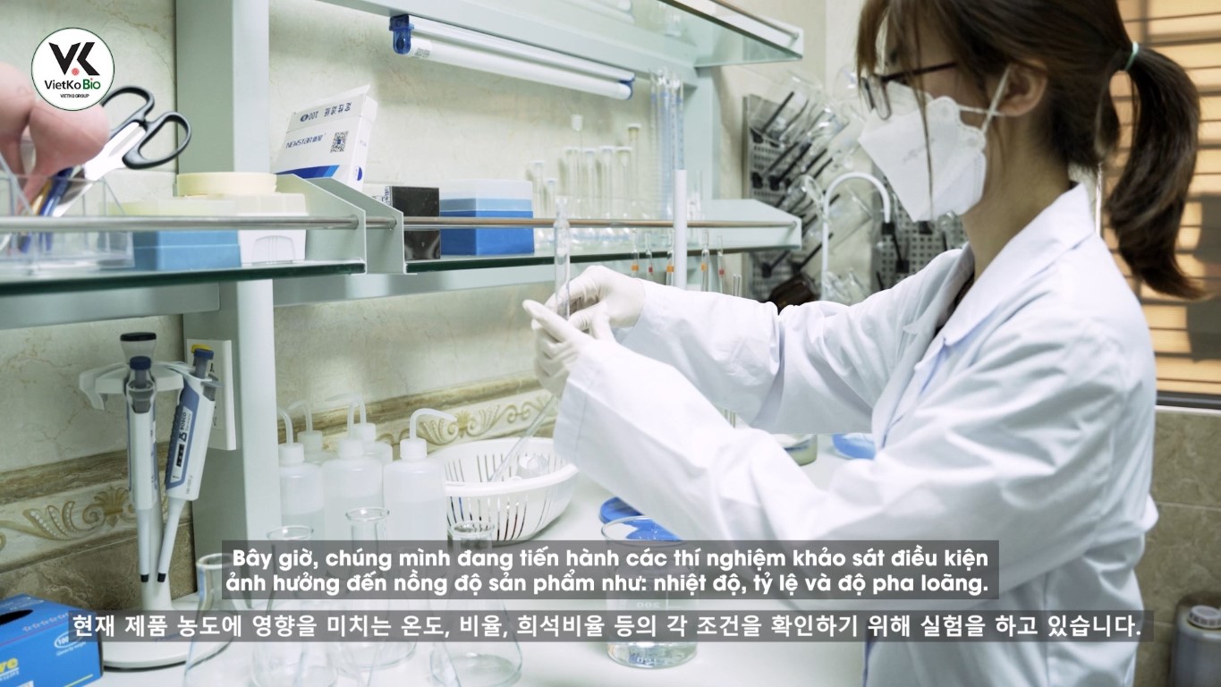 Một ngày làm việc của nhân viên hóa học tại công ty VietKo Bio sẽ như thế nào ?